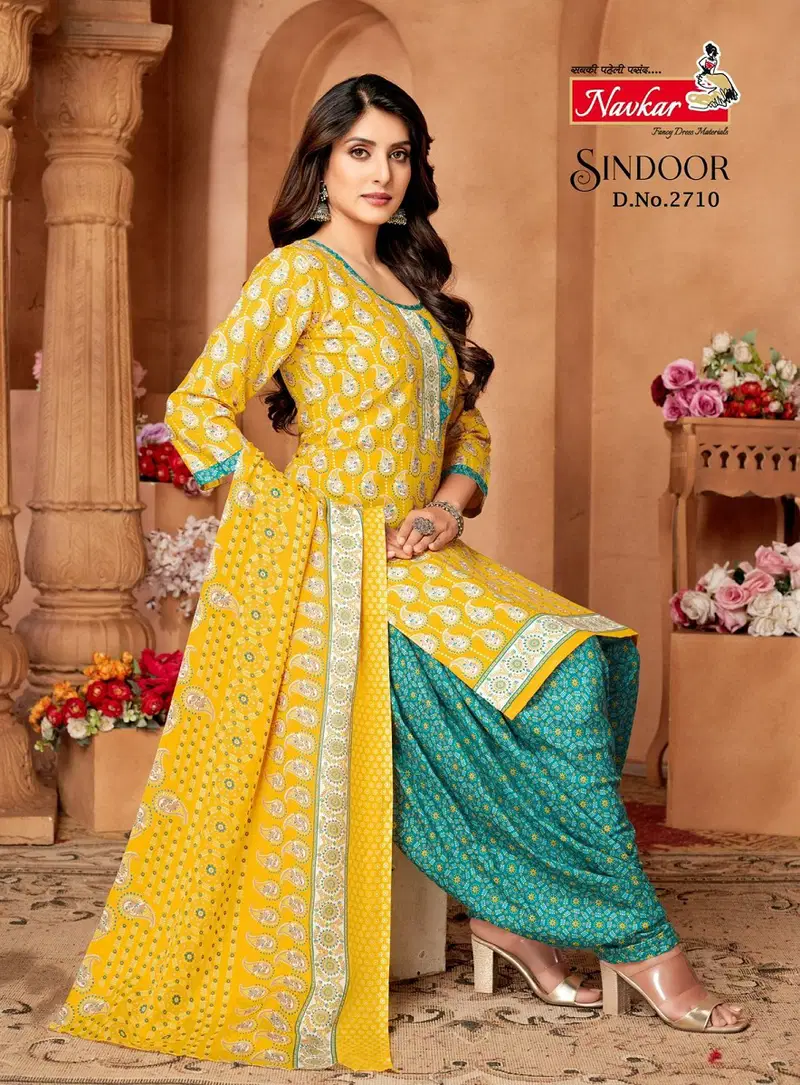 Sindoor Vol 27 By Navkar Indo Cotton Readymade Dress Wholesale Shop In Surat